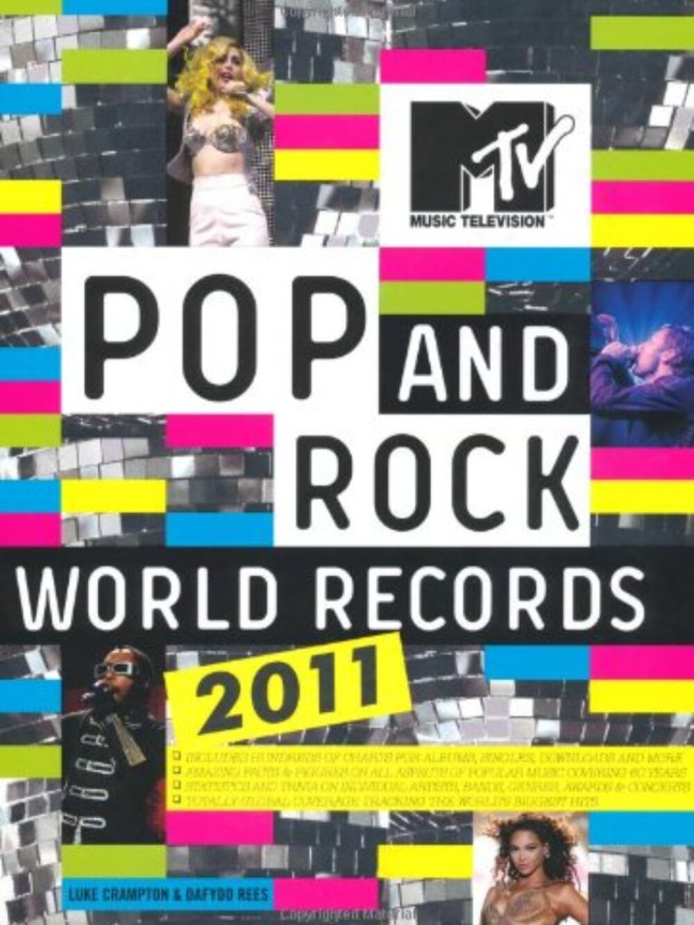 MTV Pop and Rock World Records 2011